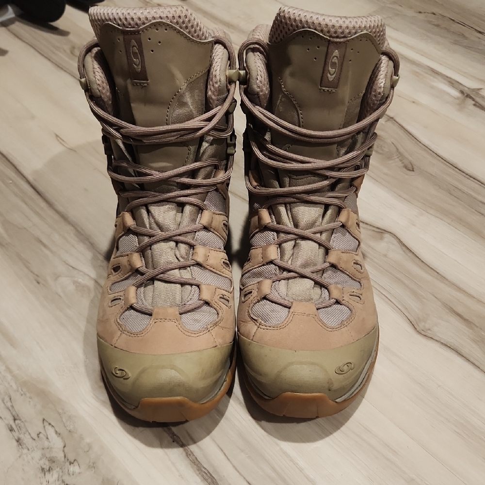 Solomon QUEST 4D Boots